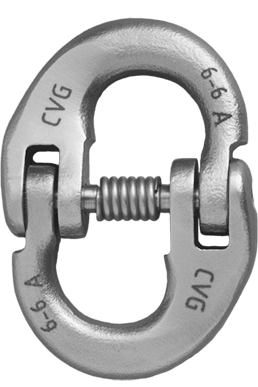 cromox® connecting link made of stainless and corrosion-resistant steel