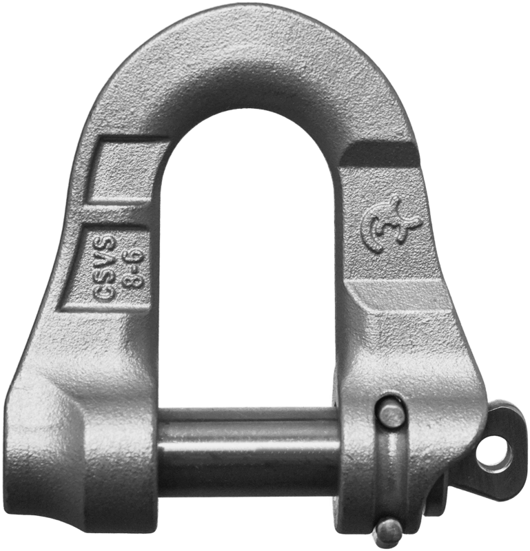 cromox® NAUTIC shackle made of stainless steel